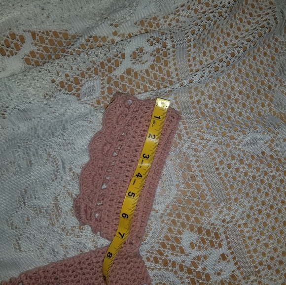 Boho Chic Crochet Crop Top🦋 - Picture 4 of 5